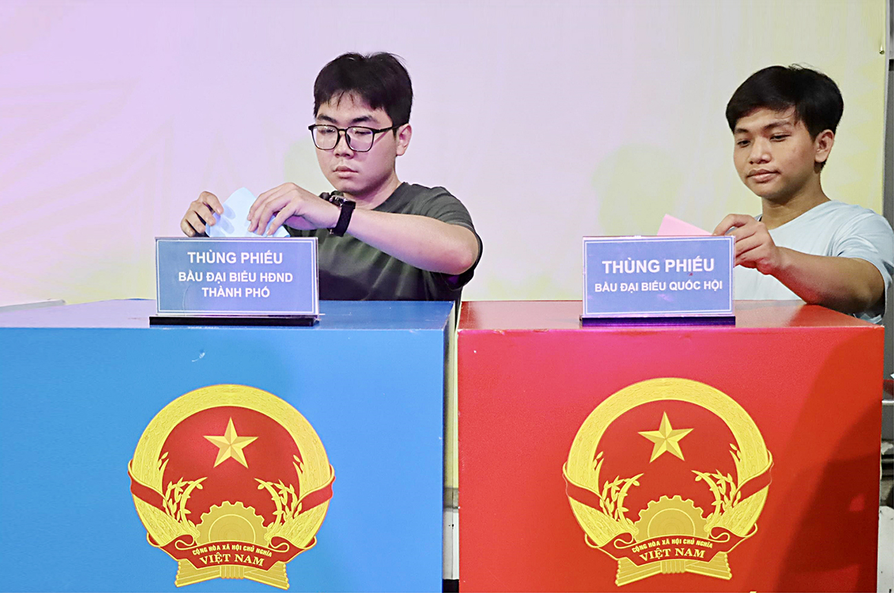 bầu cử - Ảnh 1.