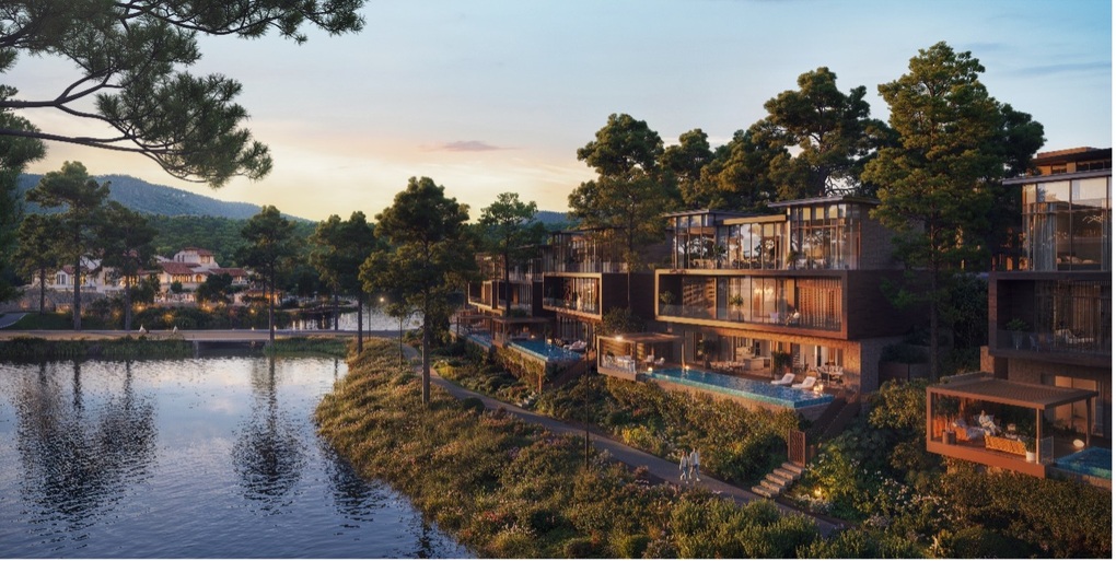 Lakeside Residences: 124 biệt thự tinh tuyển tại Thanh Xuan Valley - 1