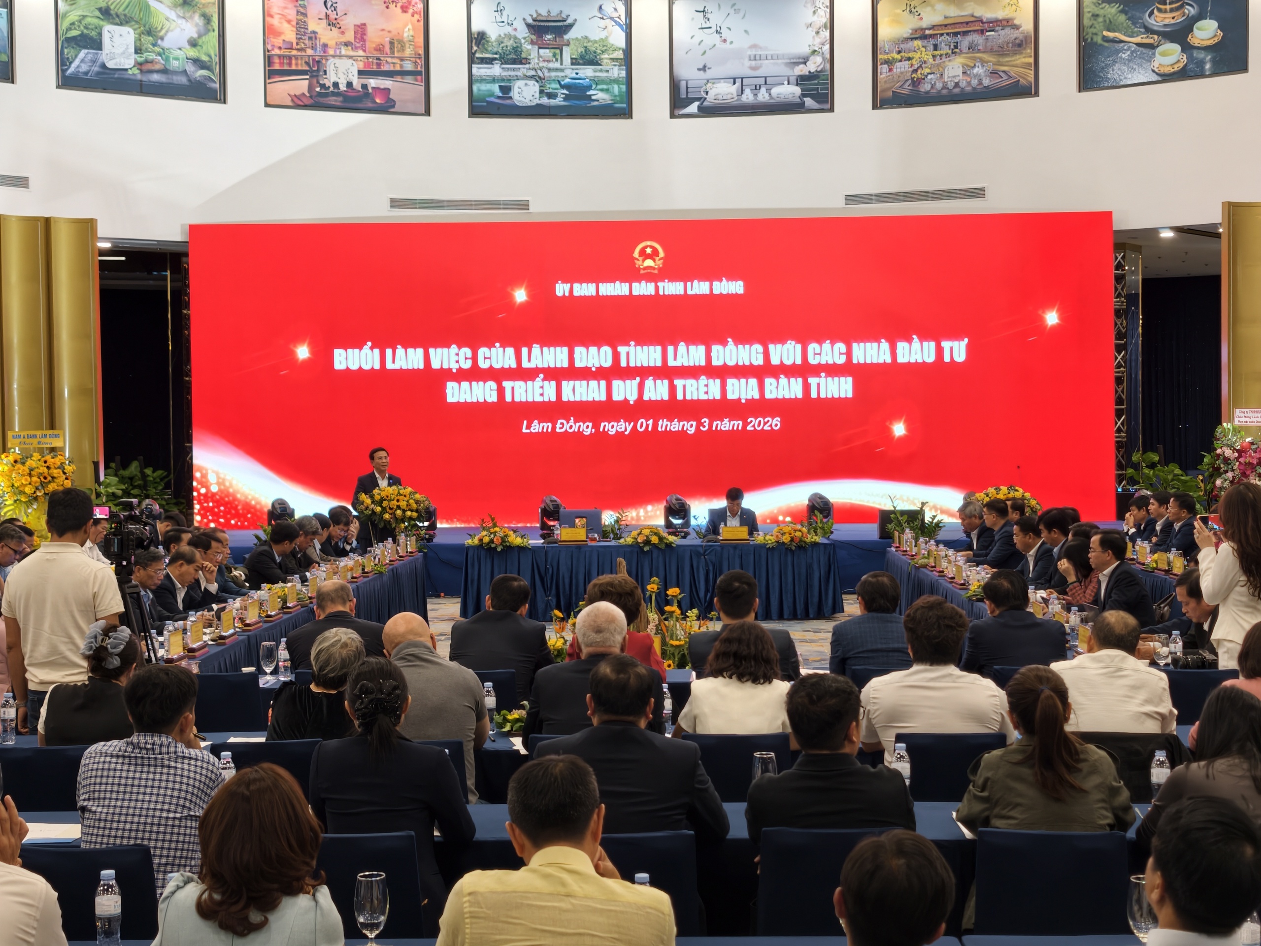 Lâm Đồng họp bàn 'giải cứu' 359 dự án đình trệ- Ảnh 1. Lâm Đồng họp bàn 'giải cứu' 359 dự án đình trệ- Ảnh 1.