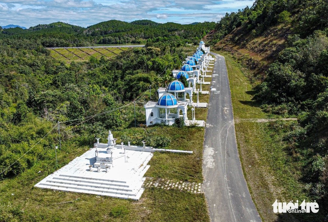 Lâm Đồng hủy 5 sổ đỏ liên quan đến dự án Sài Gòn - Đại Ninh - Ảnh 1.