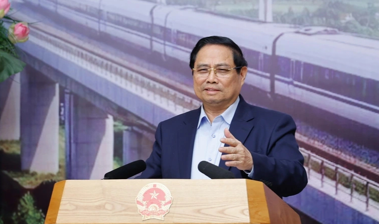 Làm đường sắt kết nối TP.HCM với sân bay Long Thành theo lệnh khẩn cấp 1 Thủ tướng: Làm đường sắt kết nối TP.HCM với sân bay Long Thành theo lệnh khẩn cấp - Ảnh 1.