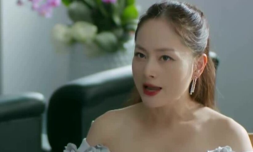 Lan Phương trong trích phim 'Đồng hồ đếm ngược'