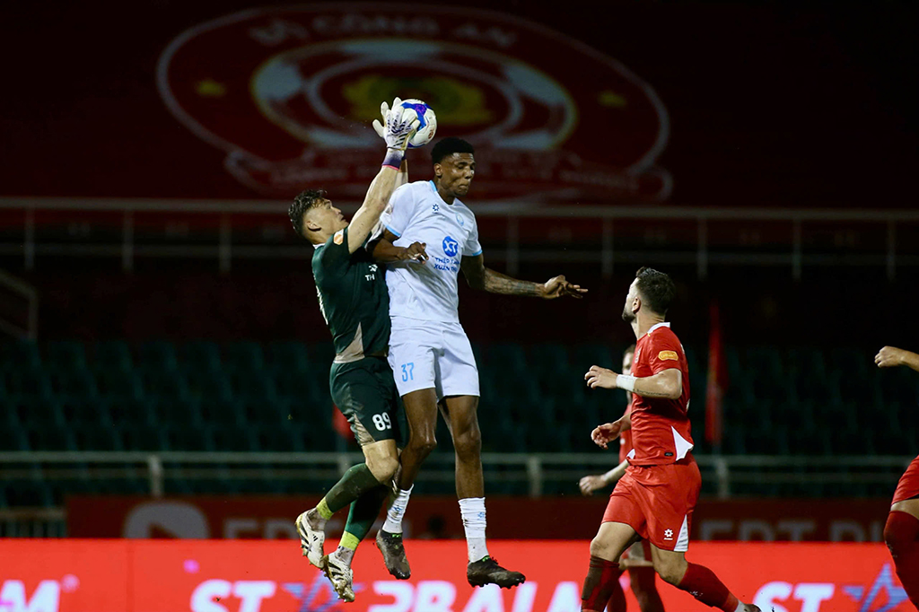 Lần đầu cho Lê Giang Patrik?- Ảnh 1.