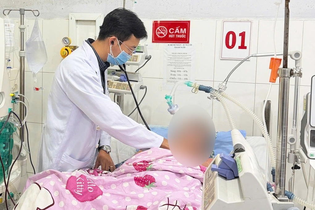 Lần đầu lọc máu liên tục cứu bệnh nhân nguy kịch ở đặc khu Phú Quốc - 1