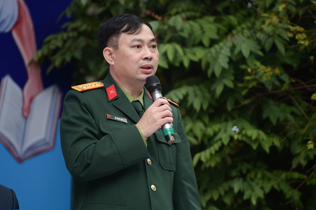 Lần đầu tiên Bộ Quốc phòng tổ chức kỳ thi tuyển sinh riêng - 1