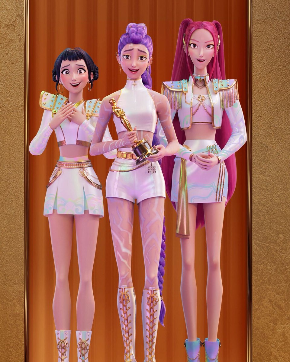 Lần đầu tiên trong lịch sử 1 ca khúc Kpop giành Oscar cho Bài hát phim hay nhất!- Ảnh 1.