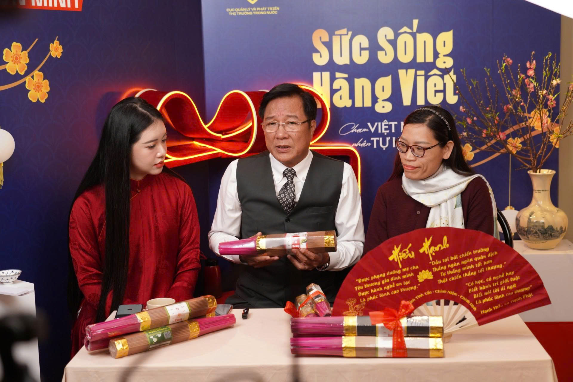 Lan tỏa sức sống hàng Việt - Ảnh 1.