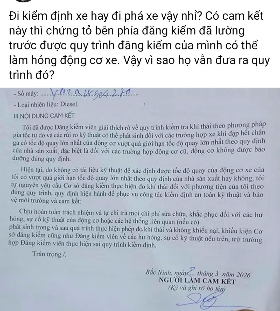 Lãnh đạo Cục đăng kiểm giải thích quy trình kiểm tra khí thải ô tô 2026 - Ảnh 1. Lãnh đạo Cục đăng kiểm giải thích quy trình kiểm tra khí thải ô tô 2026 - Ảnh 1.