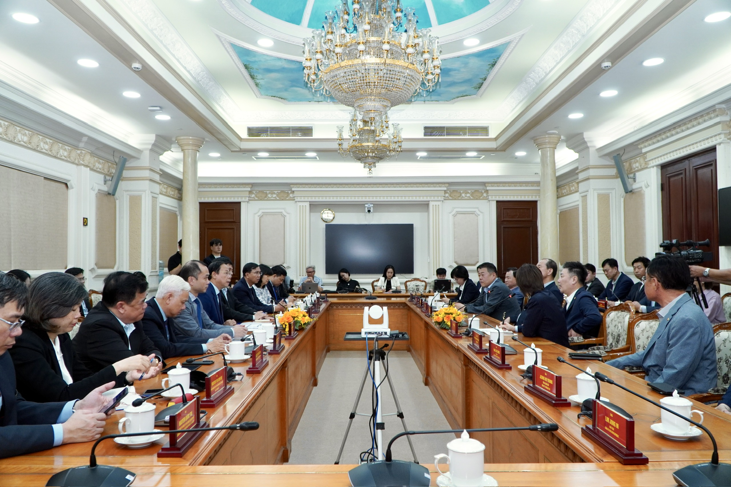 TPHCM và Daejeon hợp tác phát triển đô thị thông minh , mở rộng mối quan hệ đầu tư 2026 - Ảnh 1.