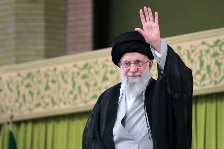 Lãnh tụ tối cao Ali Khamenei - Ảnh 1.