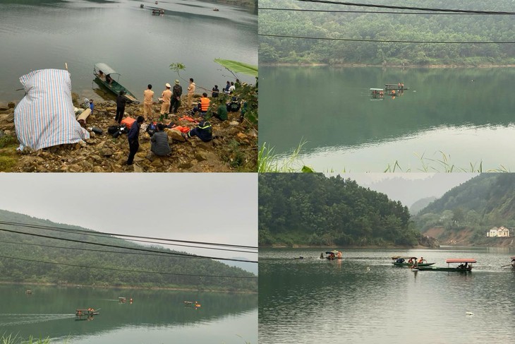 Lật thuyền do dông lốc ở Quảng Ninh, 2 người chết 1 quảng ninh - Ảnh 1.