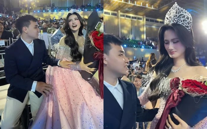 Lâu lắm rồi Hoa hậu Ý Nhi và bạn trai mới cùng công khai làm một việc

