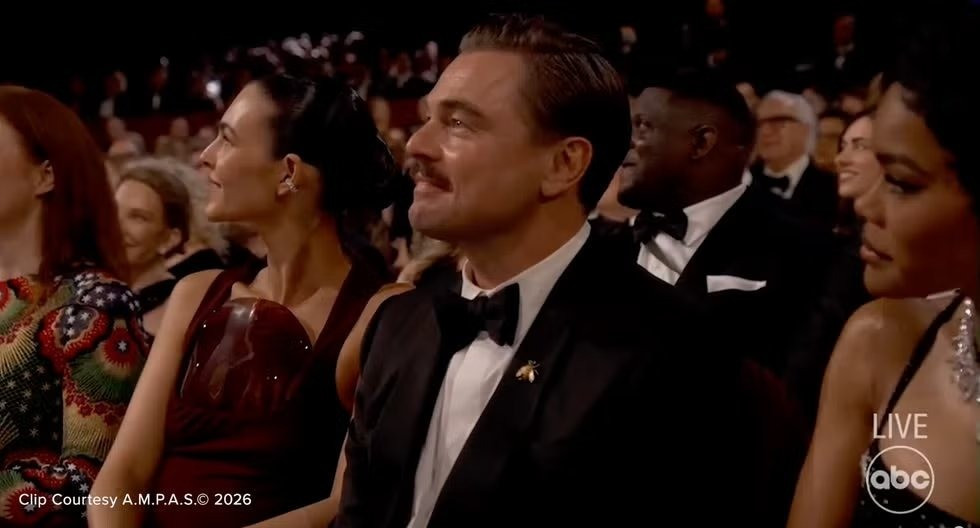 Leonardo DiCaprio đưa bạn gái kém 24 tuổi tới Oscar- Ảnh 1.