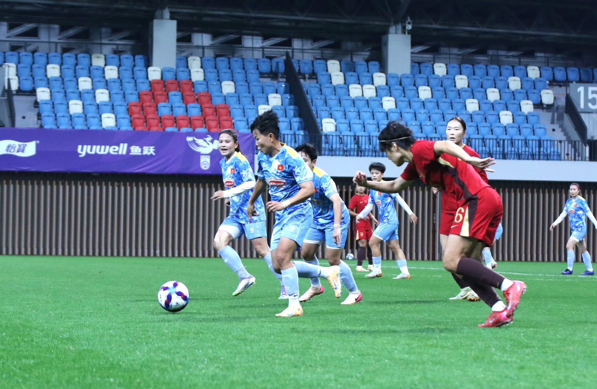 Lịch thi đấu đội tuyển nữ Việt Nam - Ấn Độ hôm nay: 3 điểm trong tầm tay - Ảnh 1.