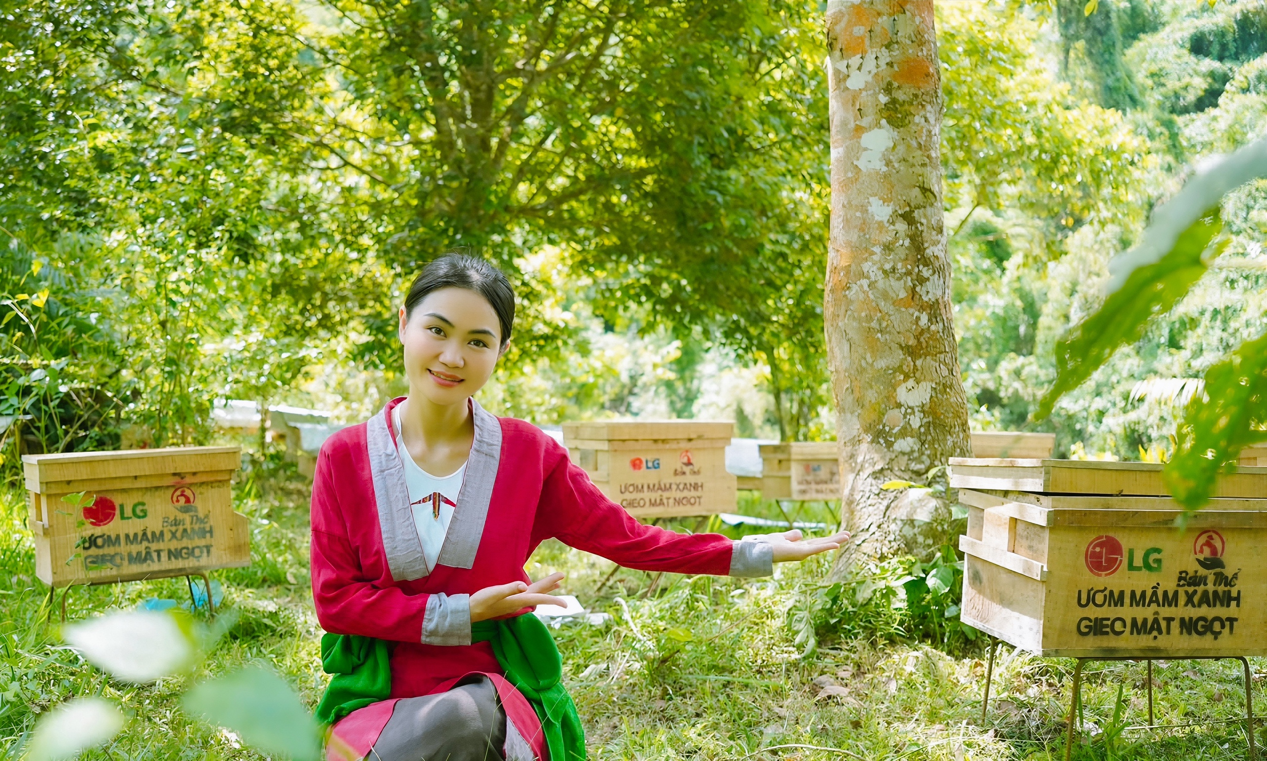 NHỮNG BÓNG HỒNG KIẾN TẠO TƯƠNG LAI: 