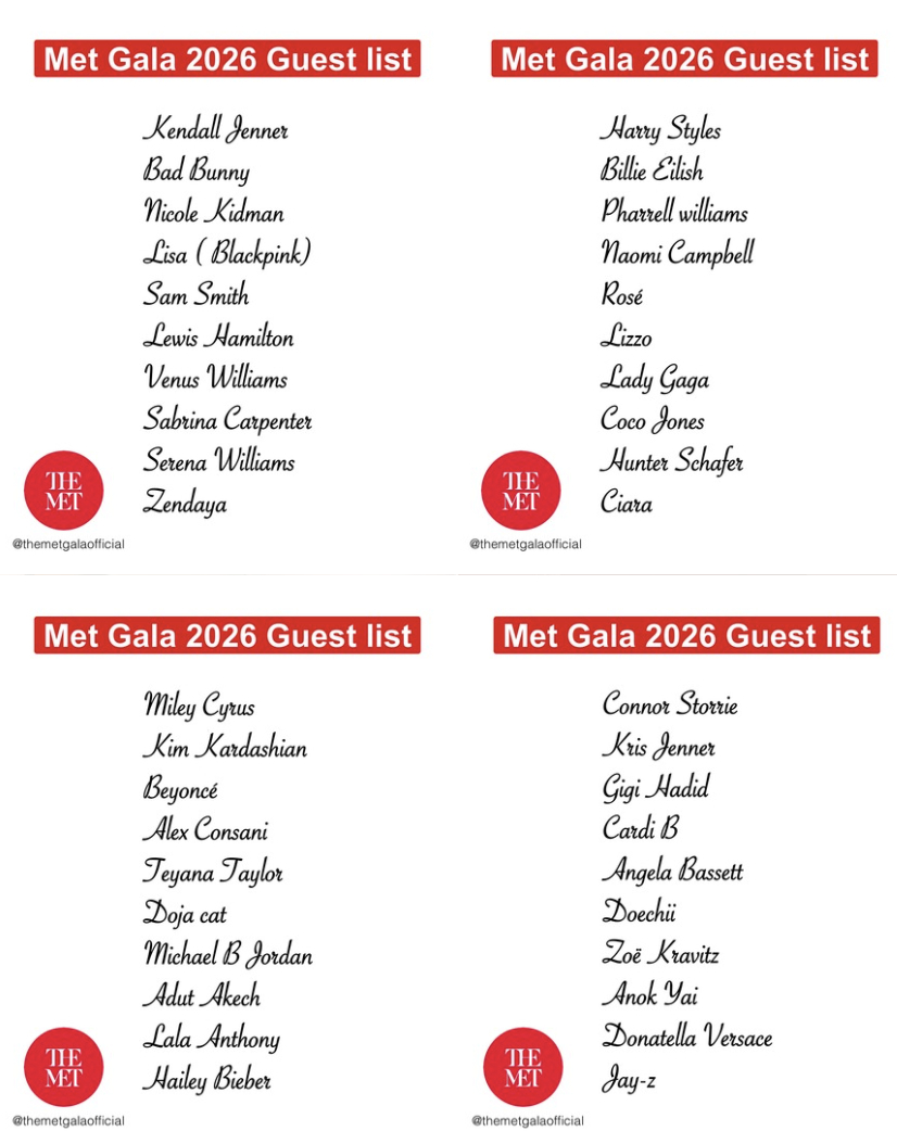 Đại tiệc thời trang Met Gala 2026 công bố khách mời: Lisa năm nay đã ở vị thế khác- Ảnh 1.