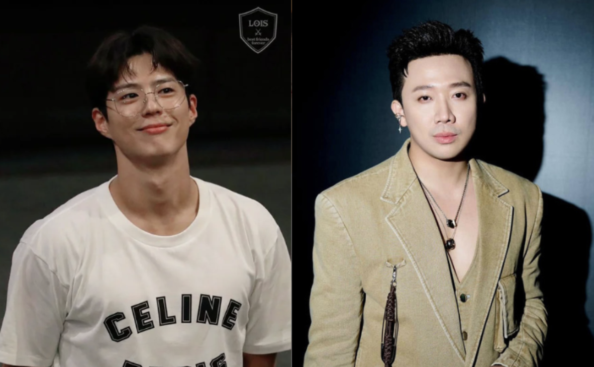 Lộ ảnh Trấn Thành đọc kịch bản phim mới với Park Bo Gum, còn được báo Hàn gọi bằng 6 từ oách vô cùng- Ảnh 1.