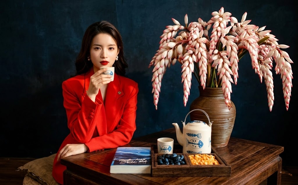 Riềng ấm đang vào mùa, được nhiều chị em săn lùng mua về cắm chưng nhà: Loại hoa này có gì đặc biệt?- Ảnh 1.