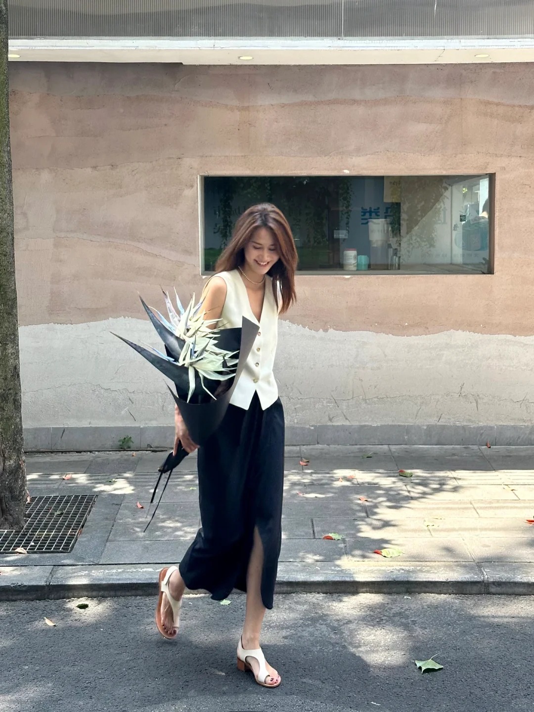 Thấy cành Bạch hạc 