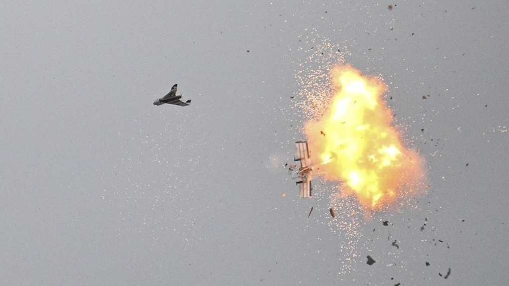 Loạt UAV tập kích Moscow, Nga dồn dập bắn trả - 1