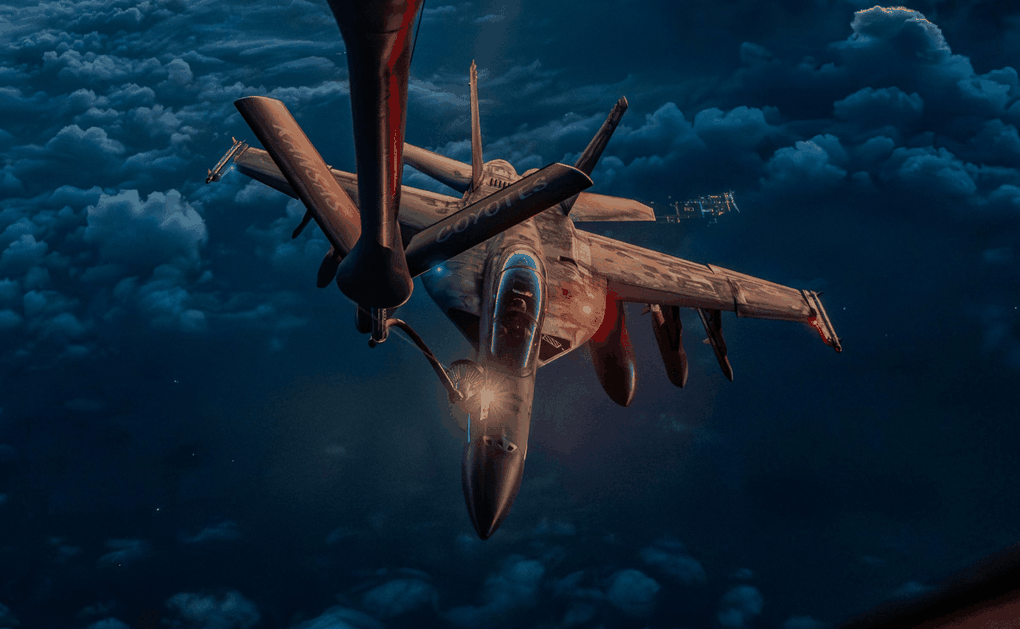 Loạt máy bay tiếp dầu bị hư hại ảnh hưởng ra sao đến không quân Mỹ ở Iran? - 1