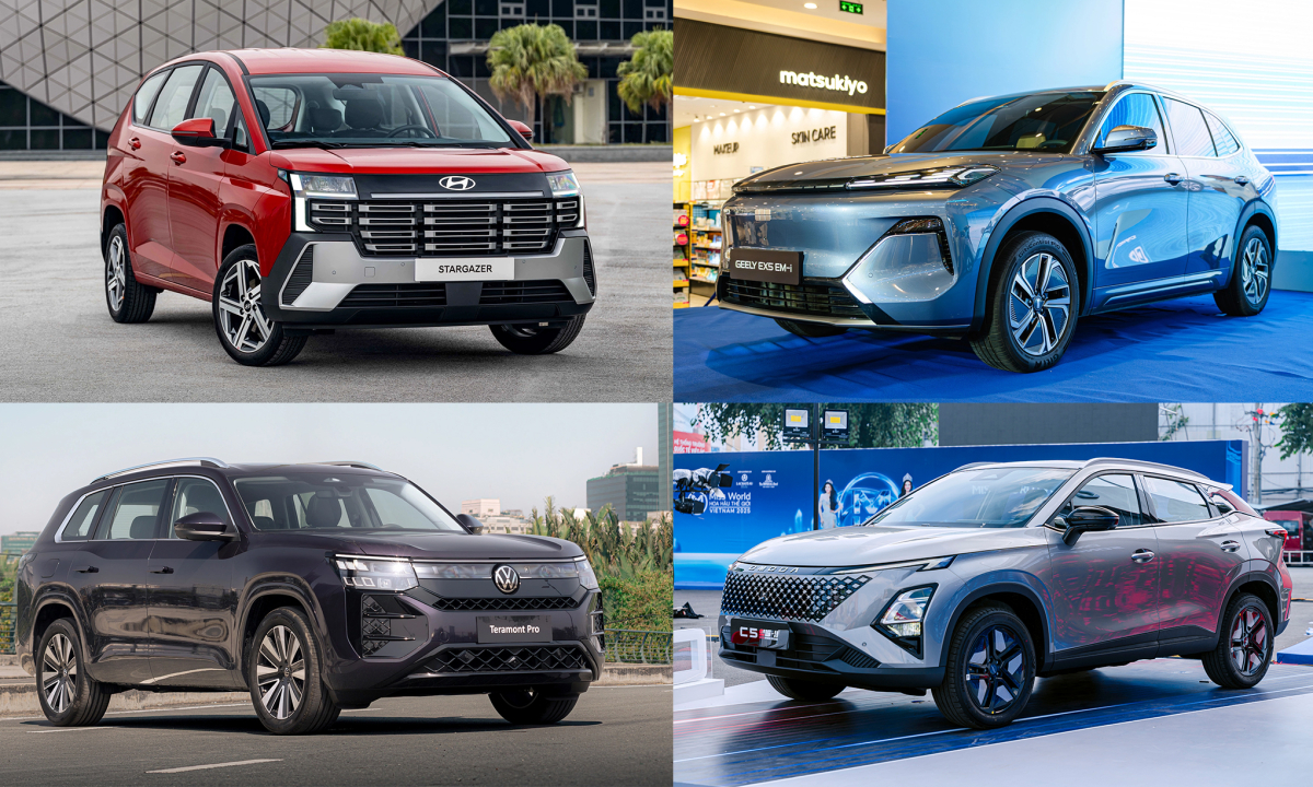 Loạt ôtô mới ra mắt tháng 3 tại Việt Nam 1 Loat oto moi ra mat thang 3 tai Viet Nam