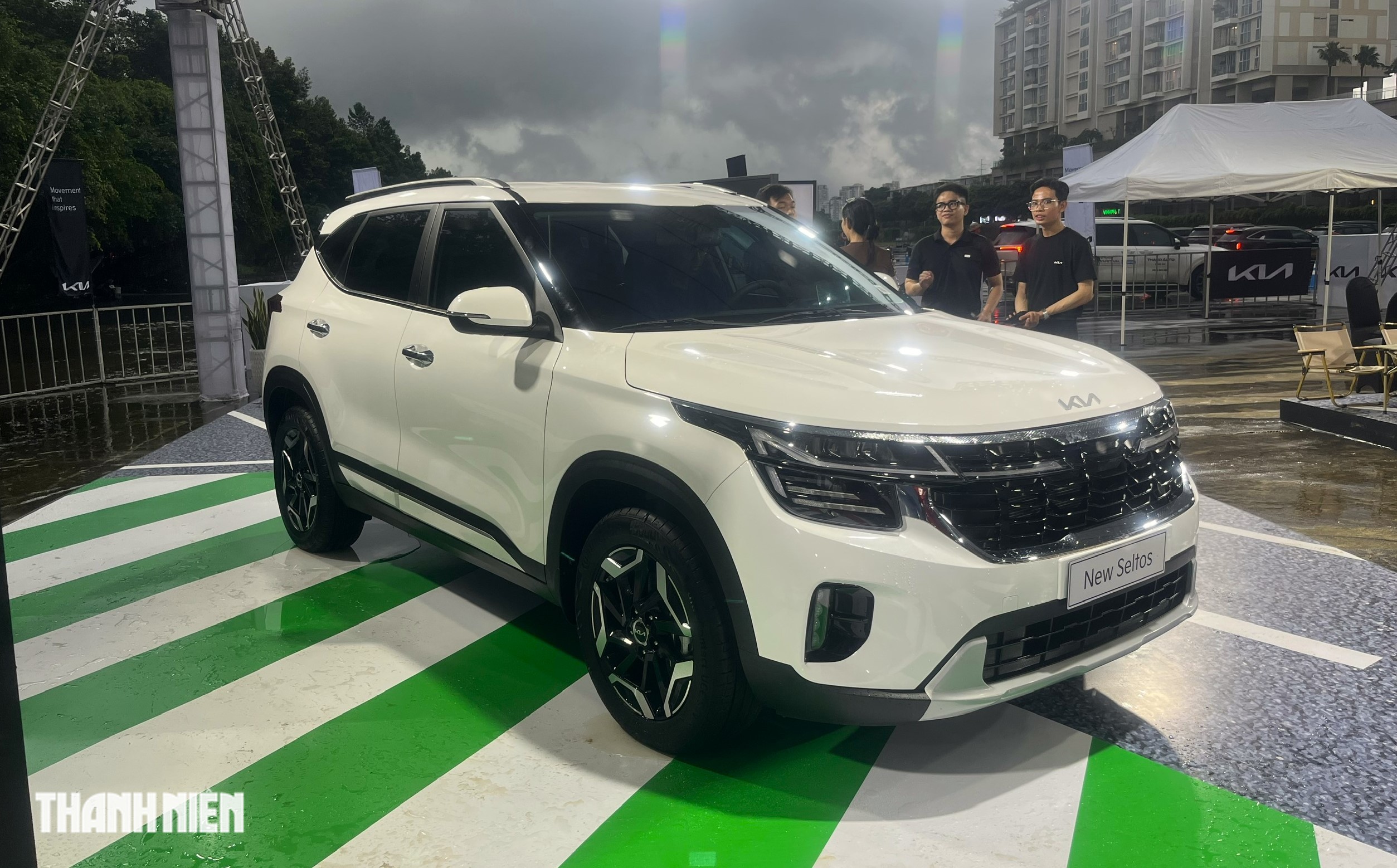 Loạt xe KIA điều chỉnh giá niêm yết, Seltos và Sonet giảm mạnh - Ảnh 1.