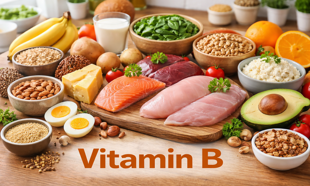 Lợi ích của vitamin nhóm B 1 Loi ich cua vitamin nhom B