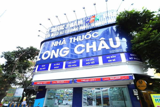 Giá thuốc được giữ nguyên tại hơn 2.400 nhà thuốc Long Châu ở 34 tỉnh, thành. Ảnh: LC