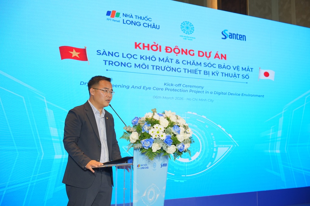 Long Châu hợp tác cùng Santen ra mắt bộ câu hỏi tầm soát khô mắt chuẩn y khoa - 3