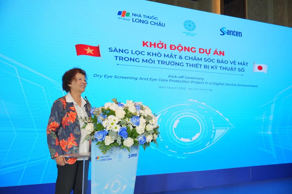 Long Châu hợp tác cùng Santen ra mắt bộ câu hỏi tầm soát khô mắt chuẩn y khoa - 1