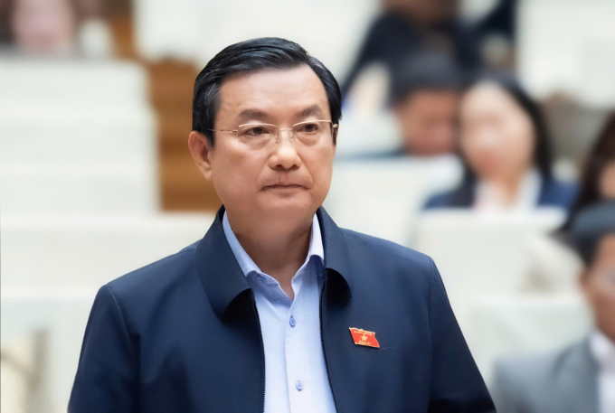 Đại biểu Quốc hội Phạm Trọng Nhân. Ảnh: Hoàng Phong