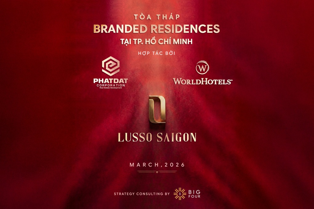 Lusso Saigon gia nhập bộ sưu tập WorldHotels Residences toàn cầu - 1
