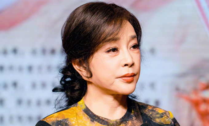 Diễn viên Lưu Hiểu Khánh, 76 tuổi. Ảnh: Mtime