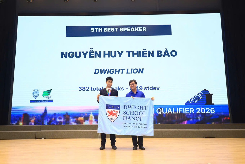 Lý do cha mẹ chọn Dwight School Hanoi cho con theo học - 2