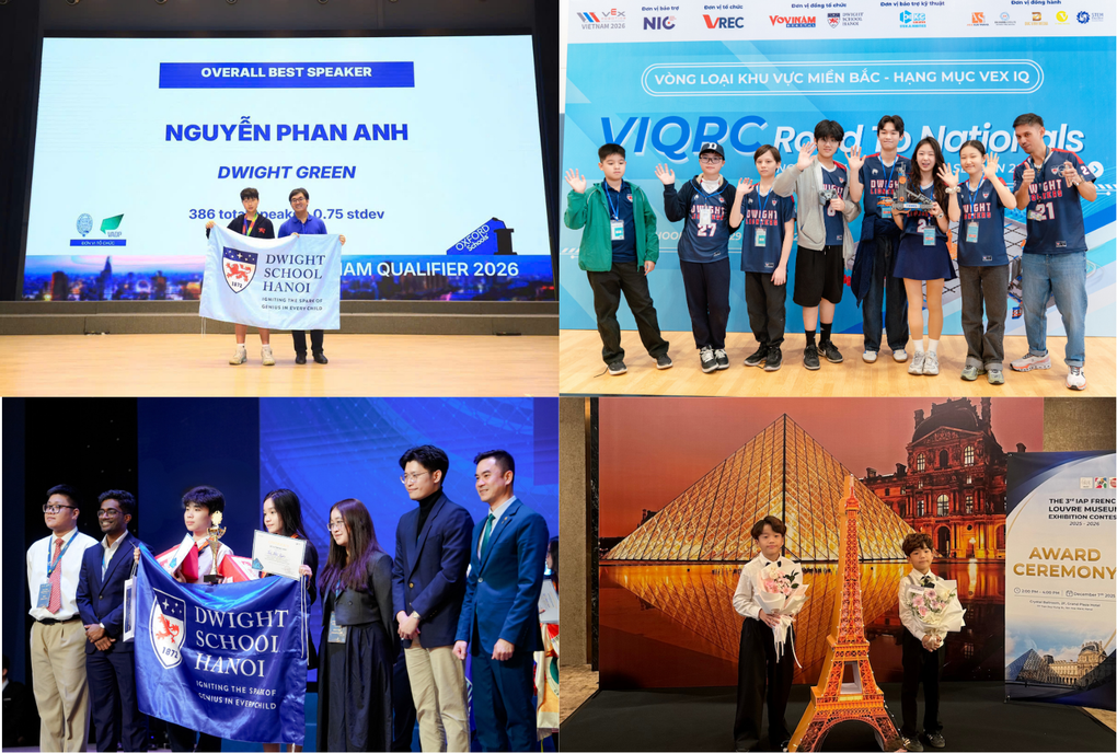 Lý do cha mẹ chọn Dwight School Hanoi cho con theo học - 1