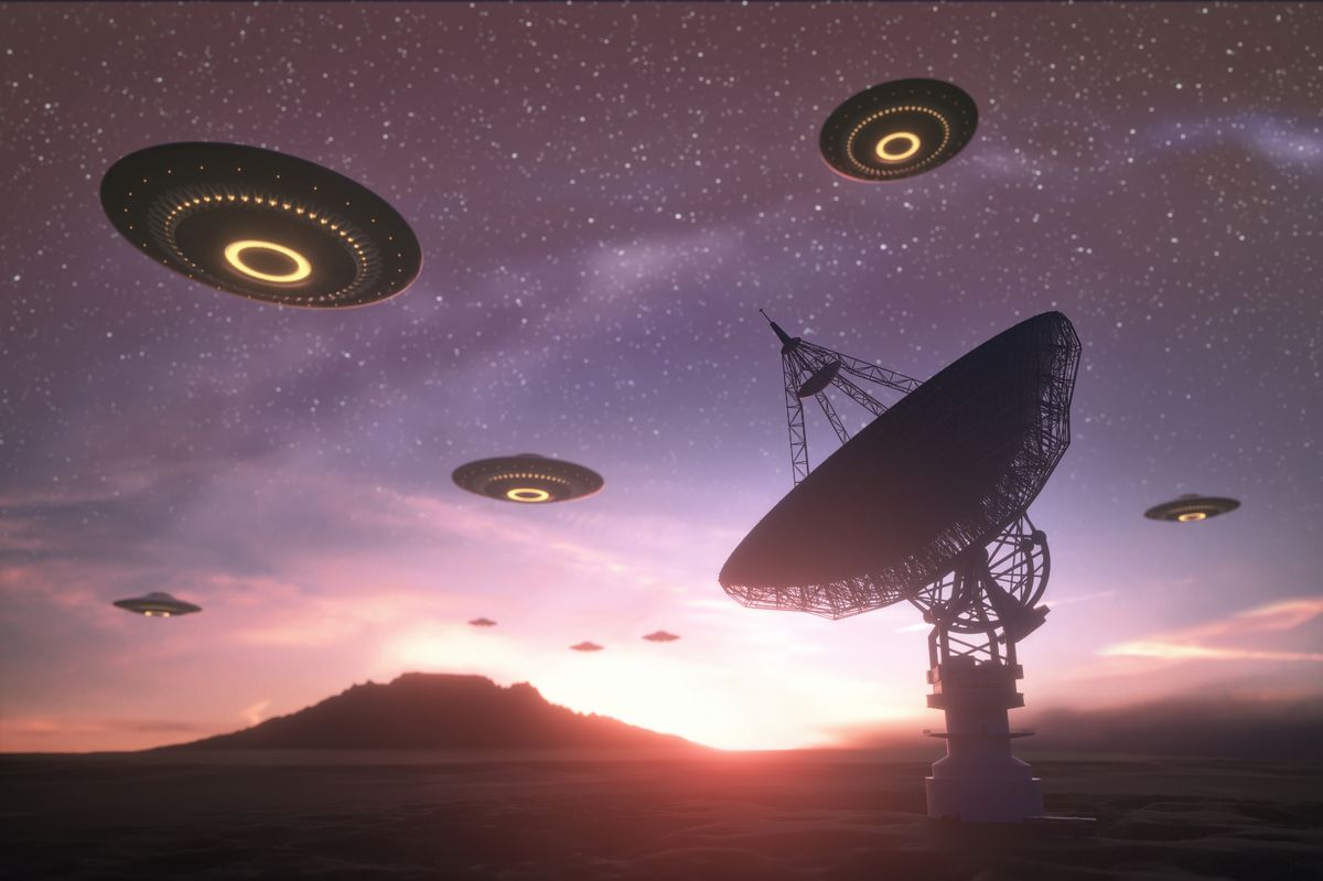 Lý do con người chúng ta chưa thể tìm thấy UFO- Ảnh 1.