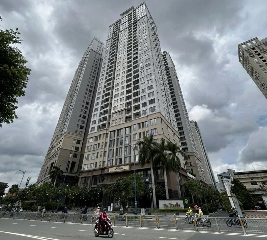 Dự án tại số 39 - 39B Bến Vân Đồn, TP.HCM. Ảnh: CX vi-sao-cuu-giam-doc-so-tai-chinh-tu-choi-nhan-tien-trong-vu-giao-dat-vang-39-39b-ben-van-don.jpeg