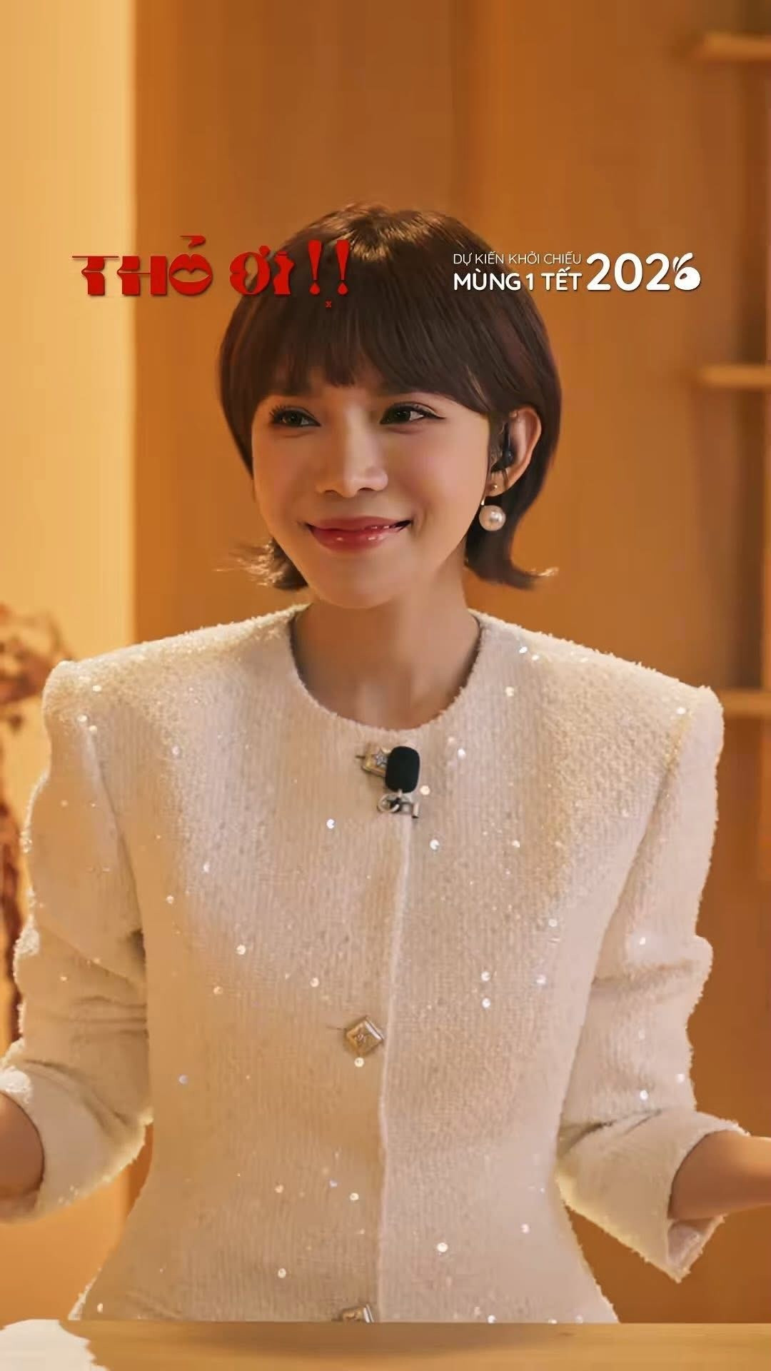 Vbiz có 1 mỹ nhân cứ cầm mic là Trấn Thành phải chặn lời, xinh đẹp hơn hoa nhưng nói chuyện không ai hiểu nổi- Ảnh 3.