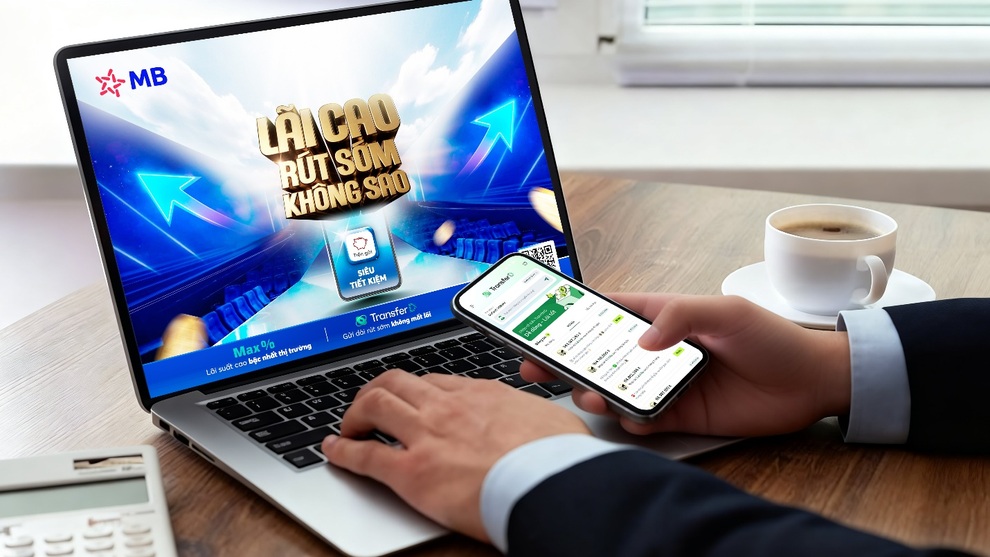 “MB Siêu tiết kiệm” giúp người gửi tiền rút sớm vẫn hưởng nguyên lãi suất - 2