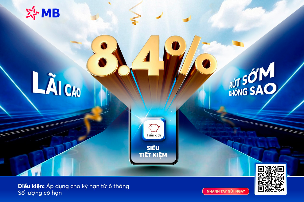 “MB Siêu tiết kiệm” giúp người gửi tiền rút sớm vẫn hưởng nguyên lãi suất - 1