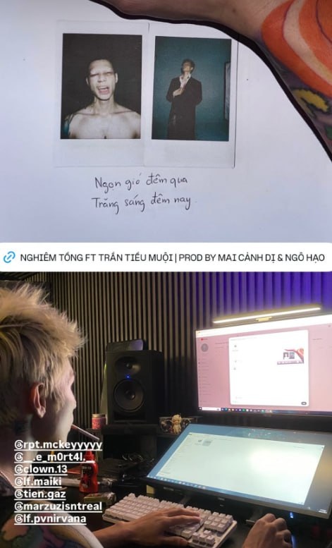 MCK rủ giọng nữ nhiều streams nhất Việt Nam phá đảo MXH giữa đêm: Nhạc thì hay nhưng vẫn chưa đủ- Ảnh 1.