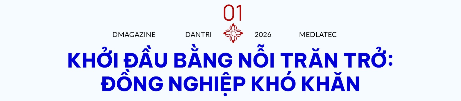 MEDLATEC hành trình 30 năm:   Từ khởi đầu không kim chỉ nam đến sứ mệnh được xã hội trao gửi - 1