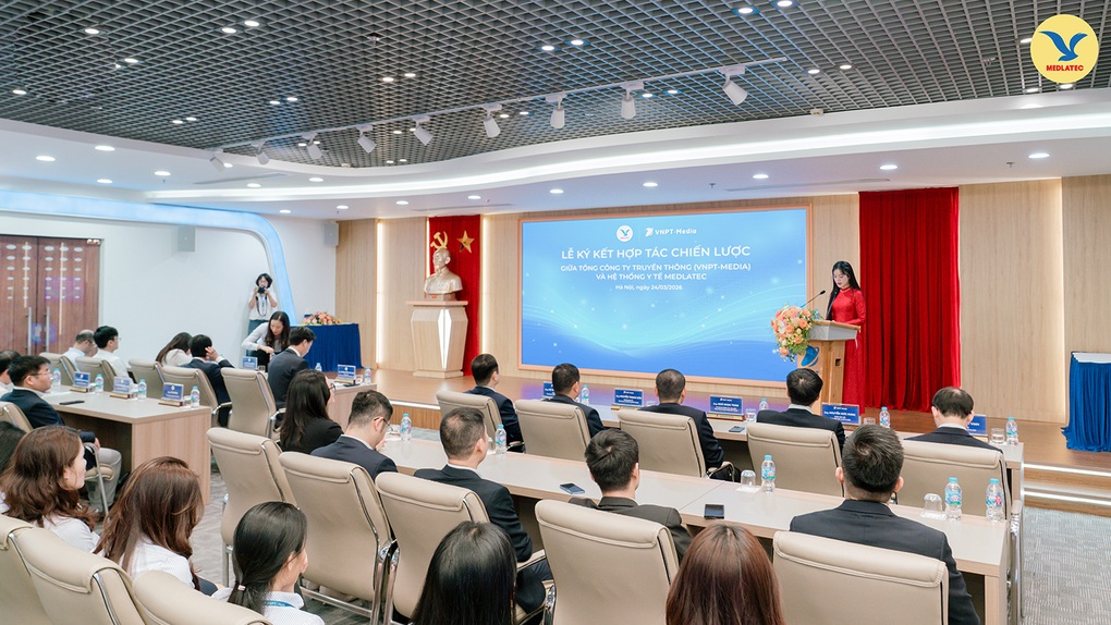 MEDLATEC hợp tác VNPT-Media, kiến tạo hệ sinh thái y tế số cho hộ gia đình - 1