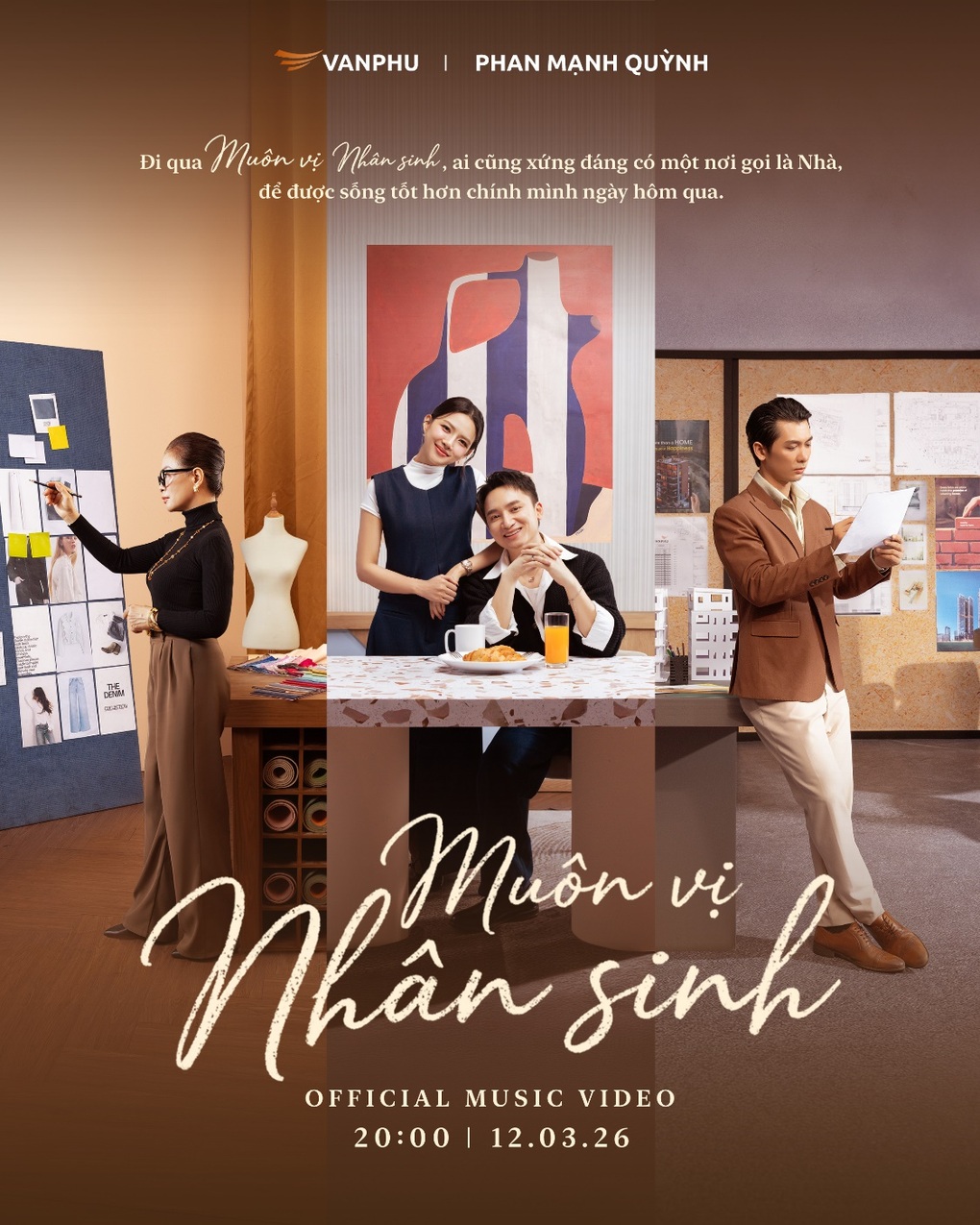 MV “Muôn vị nhân sinh”: Khi bất động sản được kể bằng âm nhạc - 1