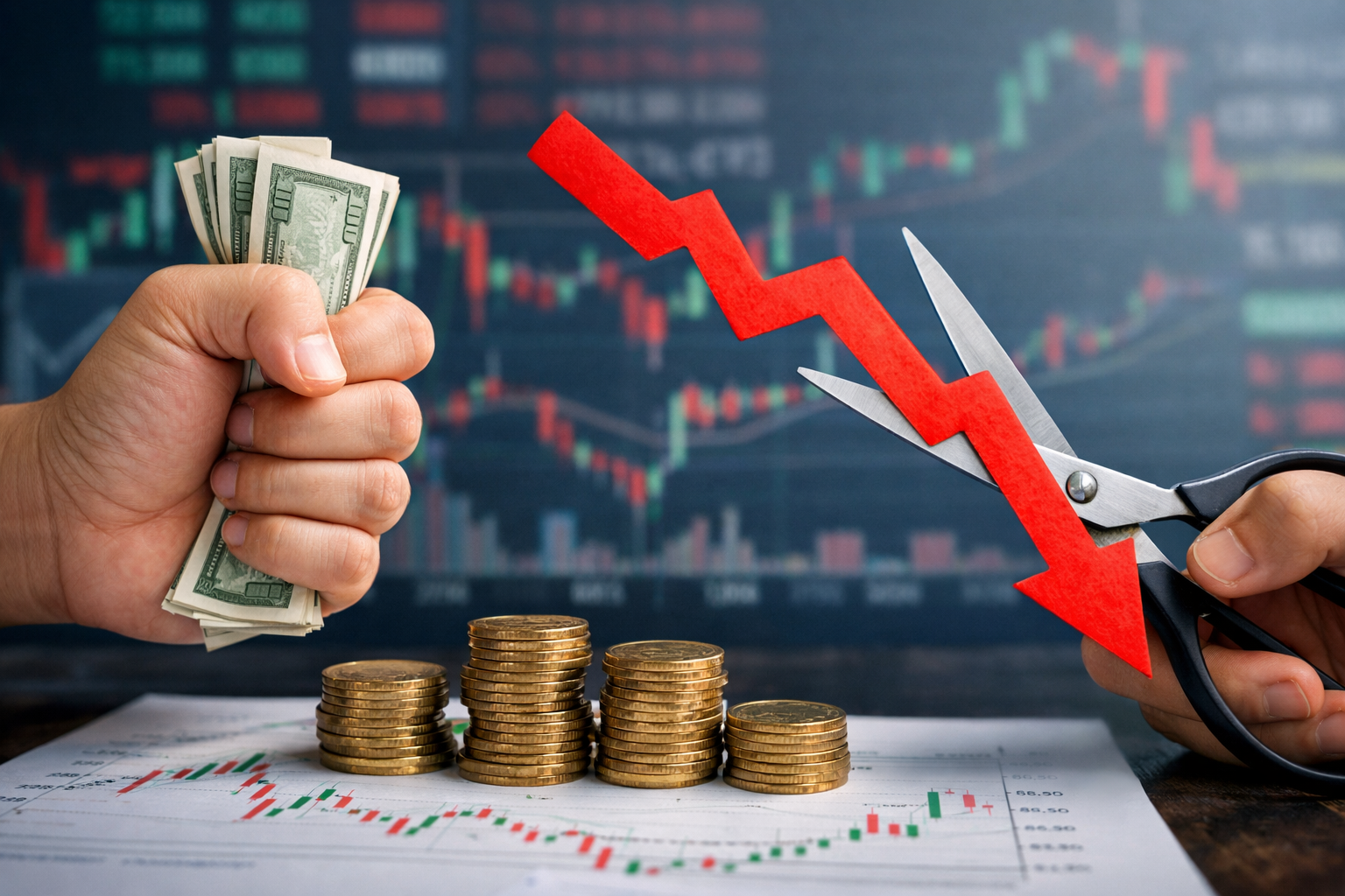 cắt lỗ - Ảnh 1.