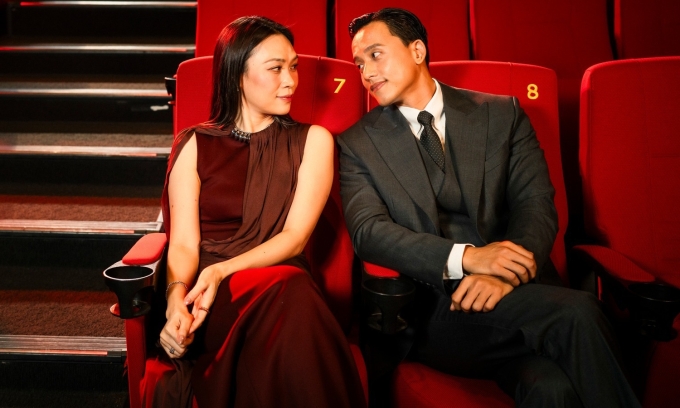 Mỹ Tâm, Mai Tài Phến đồng hành cùng nhau trong dự án Tài. Ảnh: Hòa Phạm