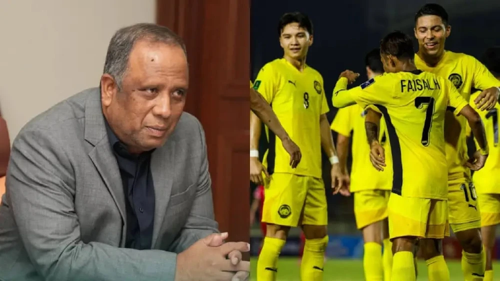 Chuyên gia Salleh lạc quan về các tuyển thủ Malaysia có khả năng giành chiến thắng ở sân Thiên Trường. Ảnh: TNST. malaysia-mat-7-ngoai-binh-nhap-tich-van-thang-viet-nam (3).jpg