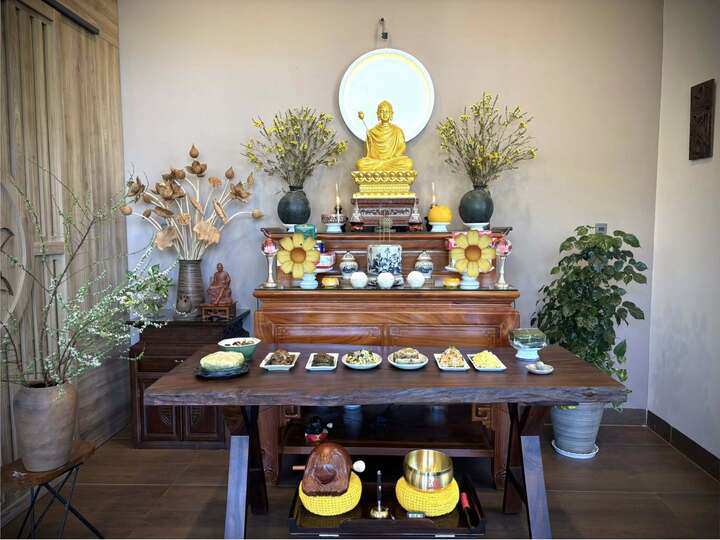 Mâm cúng rằm tháng Giêng 2026 cần gì? '6 không 3 có' chị em cần nhớ - 1