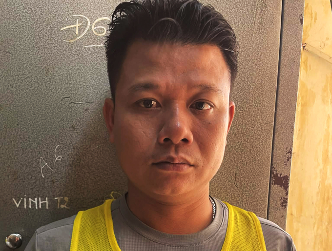 Nguyễn Lê Hoài Ân được xác định điều hành trường gà. Ảnh: Công an TP HCM